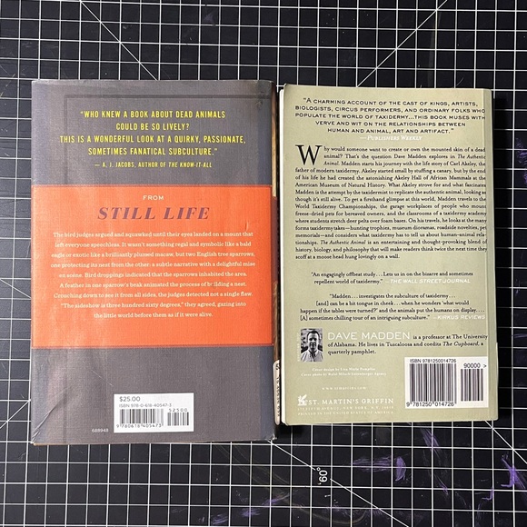 Taxidermy Books - The Authentic Animal Dave Madden - Still Life Milgrom - Picture 3 of 5